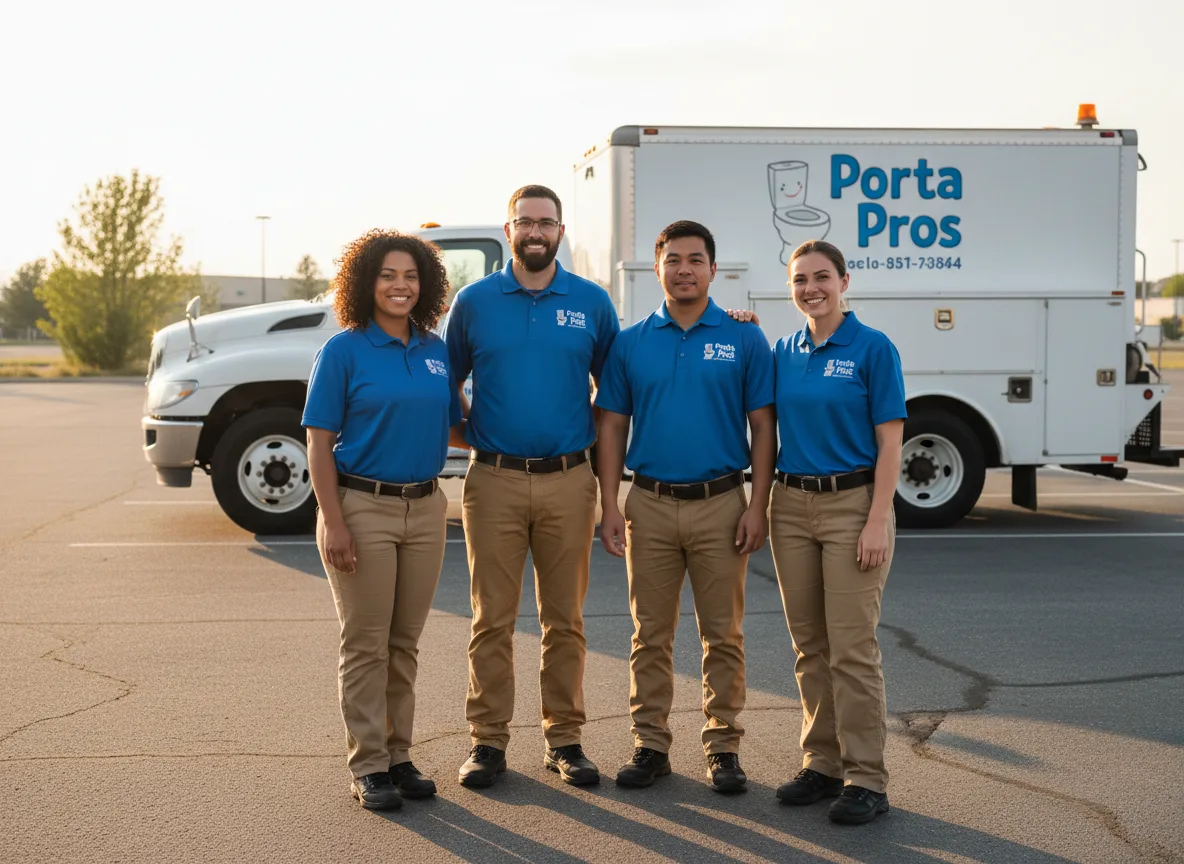 Porta Potty Rental company in Ruffin, SC