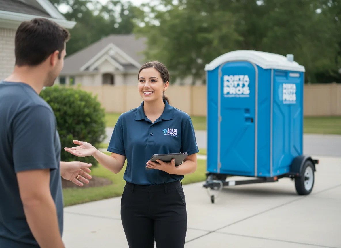 Porta Potty Rental Ruffin, SC FAQs